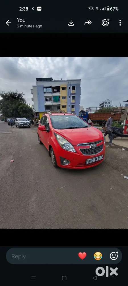 Chevrolet Beat Lt 2013