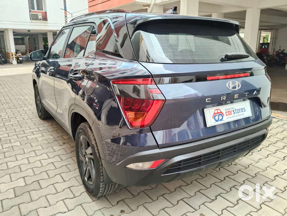 Hyundai Creta 1.5 S Plus Knight Petrol, 2023, Petrol