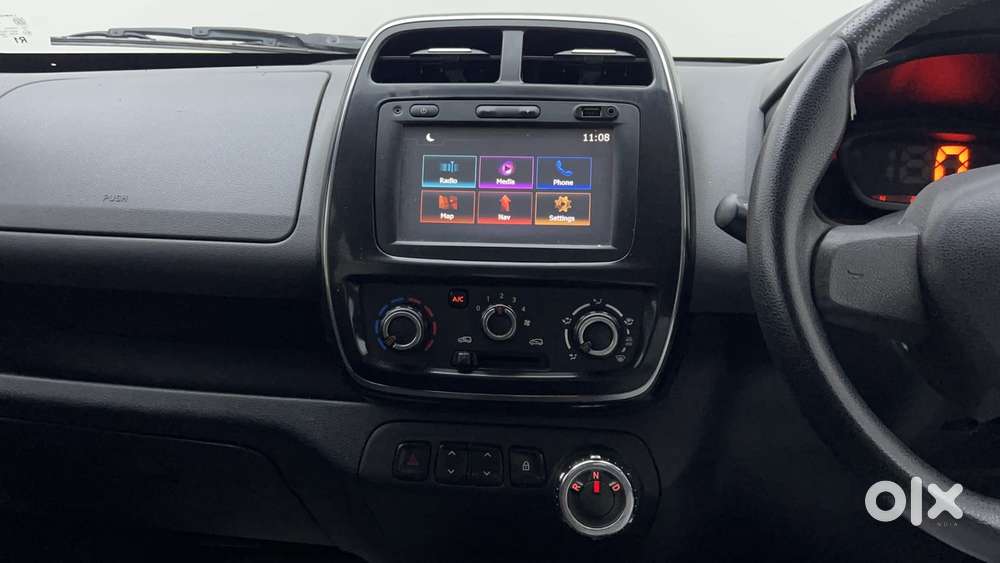 Renault Kwid 2019-ongoing 1.0 Rxt Amt (o), 2017, Petrol