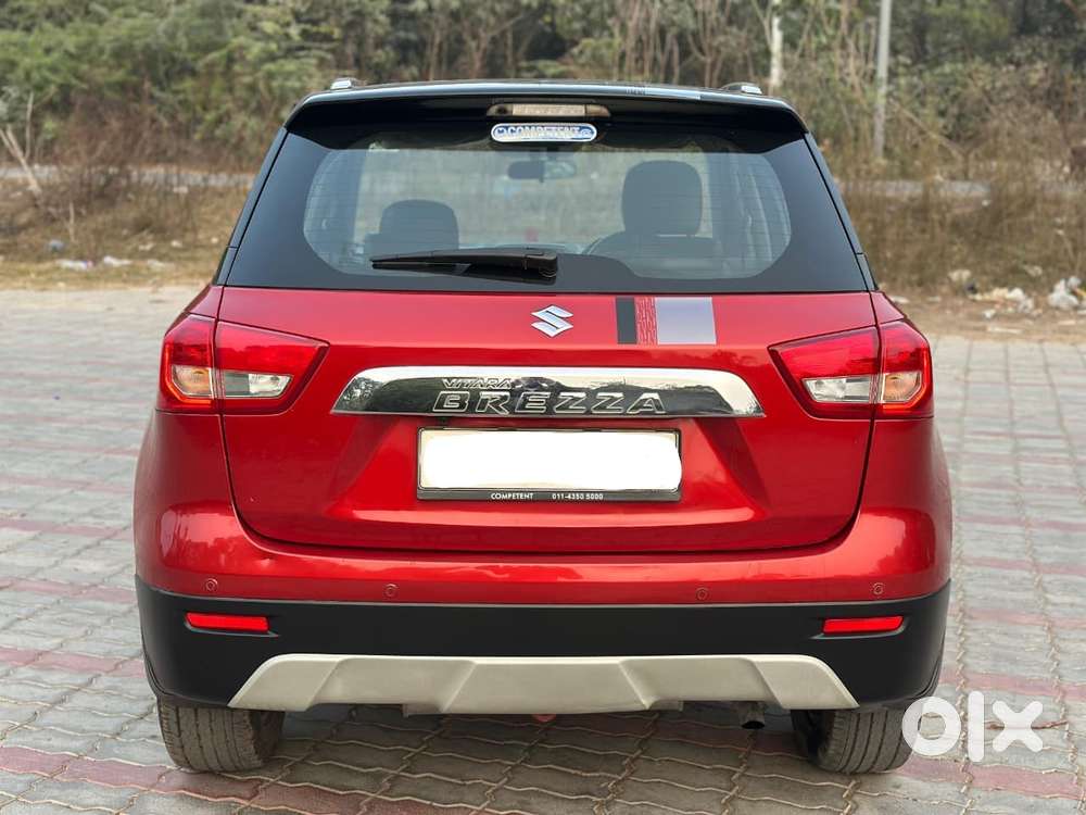 Maruti Suzuki Brezza Zdi+ Dual Tone, 2018, Diesel