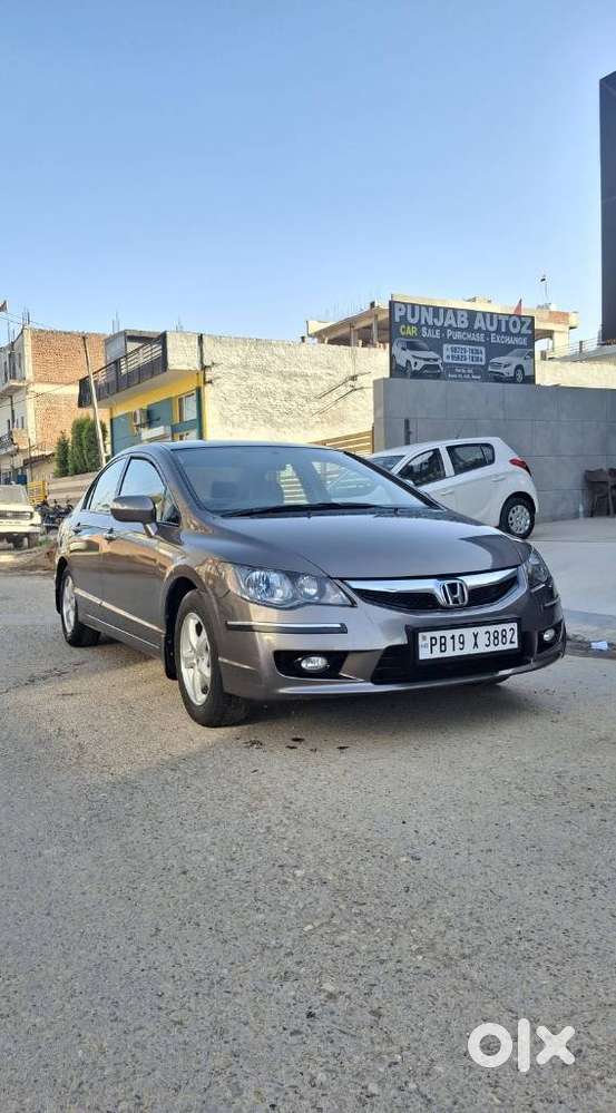 Honda Civic 1.8 V Mt, 2011, Petrol