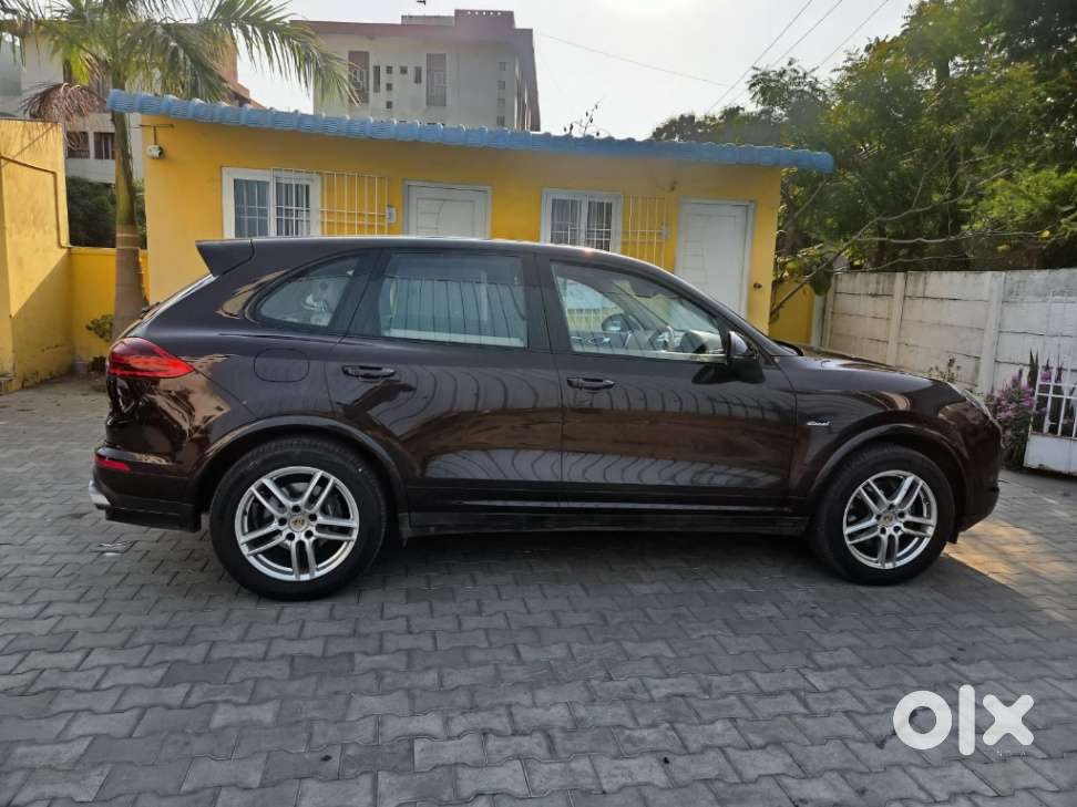 Porsche Cayenne, 2016, Diesel