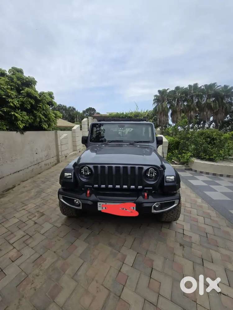 Mahindra Thar Modle2021 70000km First Owner