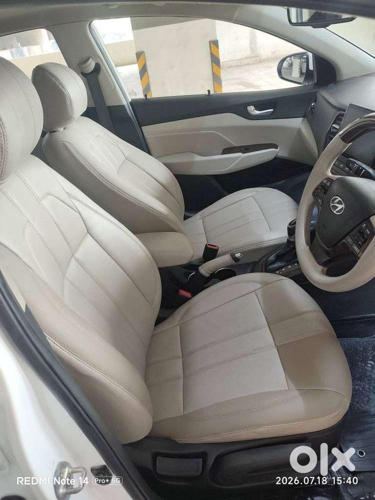 Hyundai Verna Sx Petrol At, 2021, Petrol