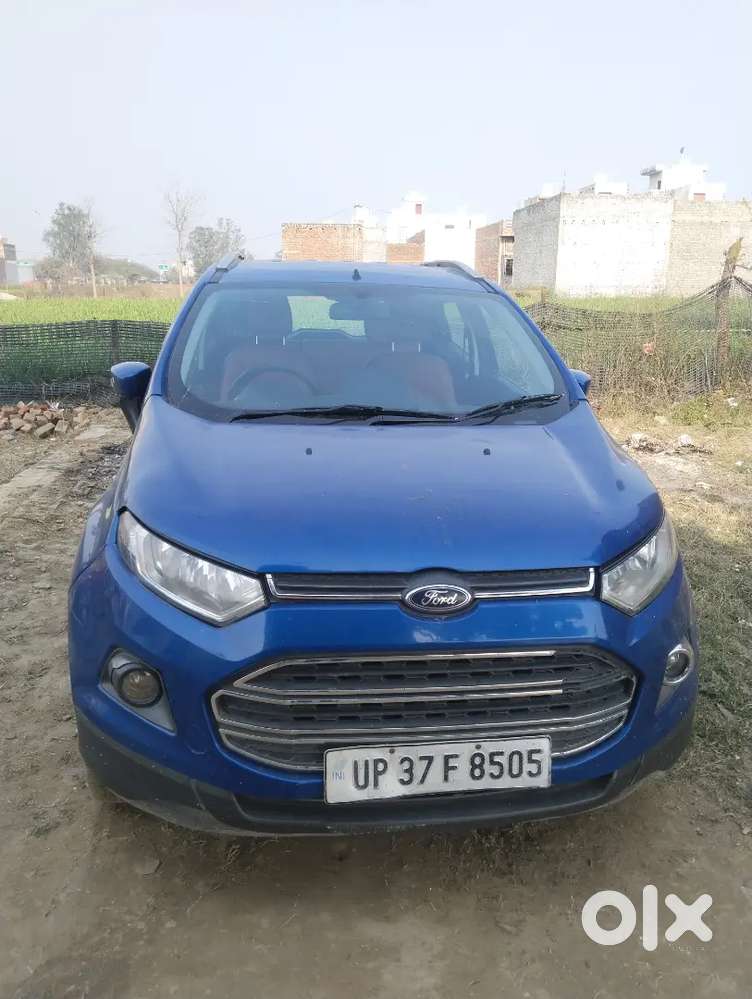 Ford Ecosport 2017 Diesel 75000 Km Driven