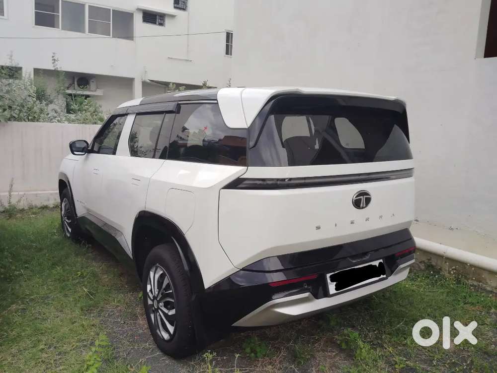 Tata Sierra Petrol Manual 2026