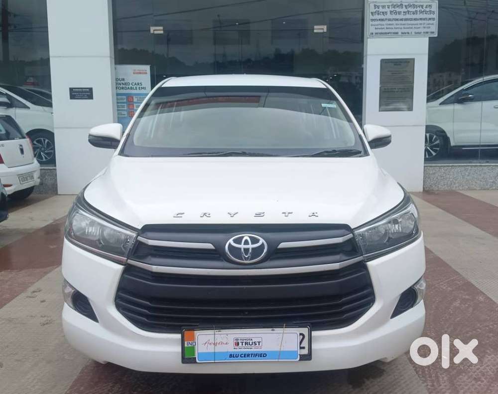 Toyota Innova Crysta 2.4 G Mt, 2019, Diesel