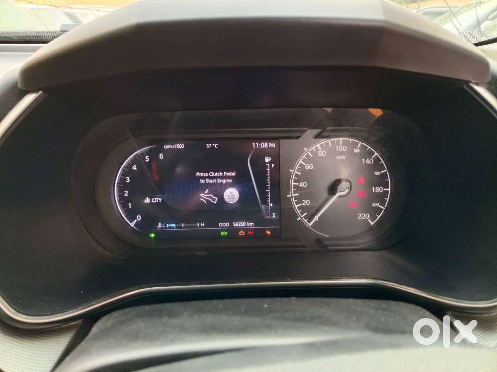 Tata Harrier Xz Plus Dark Edition, 2020, Diesel