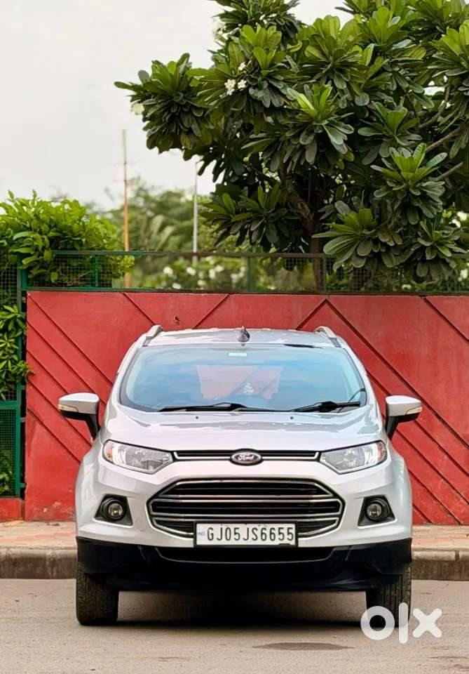 Ford Ecosport 1.5 Diesel Titanium, 2017, Diesel
