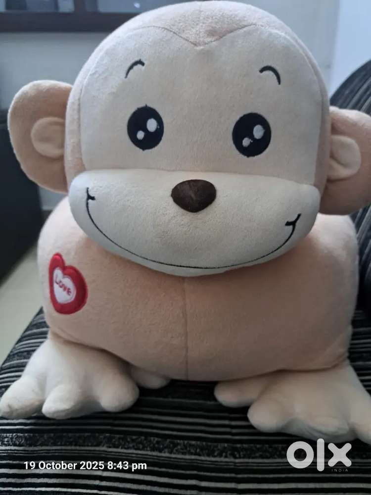 Babyhug Monkey Toy from Firstcry - Kids Furniture - 1823953900