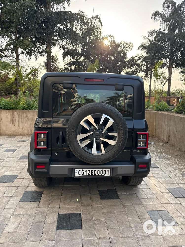 Want To Sell Mahindra Thar Roxx In New Condition