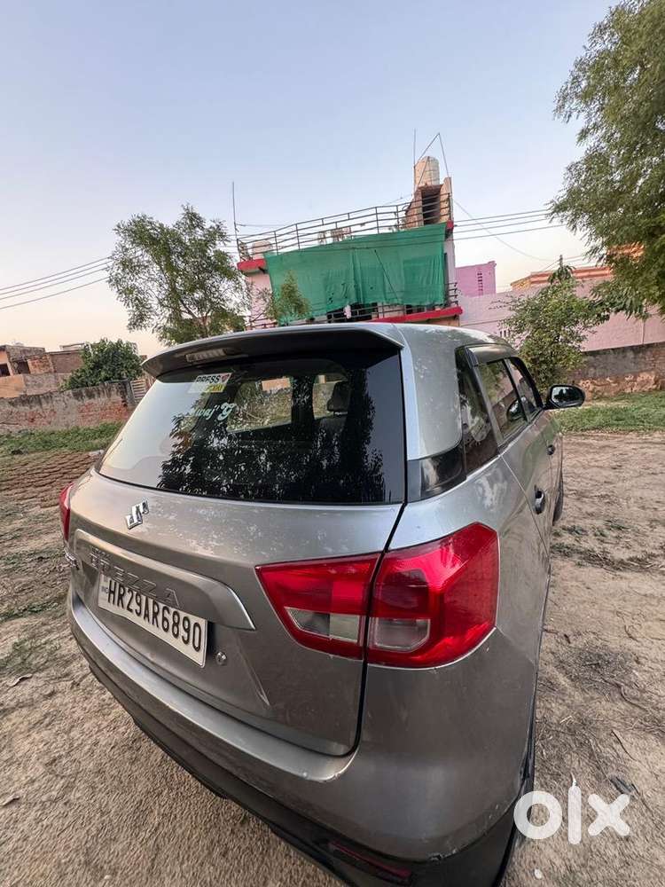 Maruti Suzuki Brezza 2018 Diesel Well Maintained