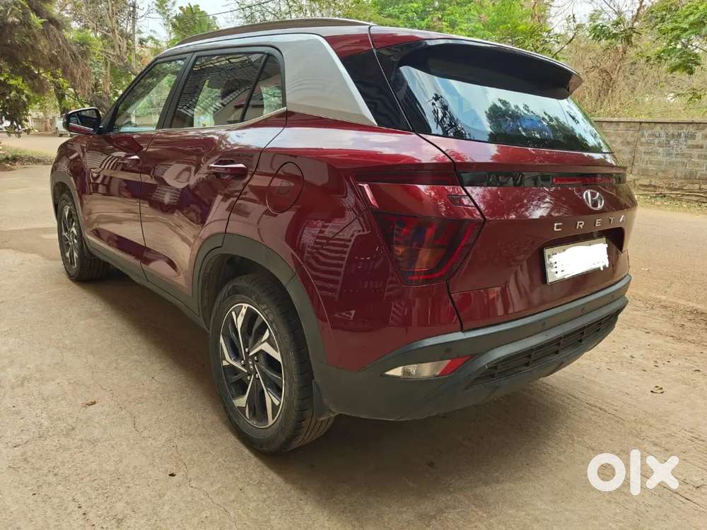 Hyundai Creta Facelift 2021 Diesel Manual 47500 Km - Excellent Cond