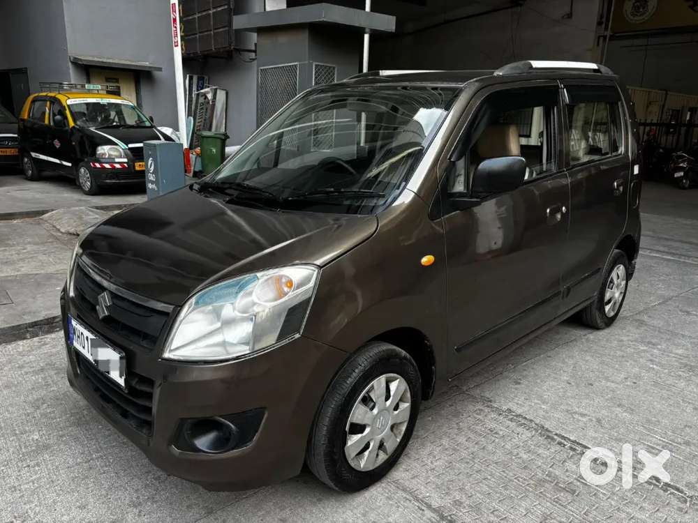 Maruti Suzuki Wagonr Lxi Cng 2013 Company Fitted