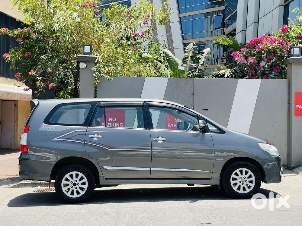 Toyota Innova 2.5 Zx 7 Str Bs-iv, 2014, Diesel