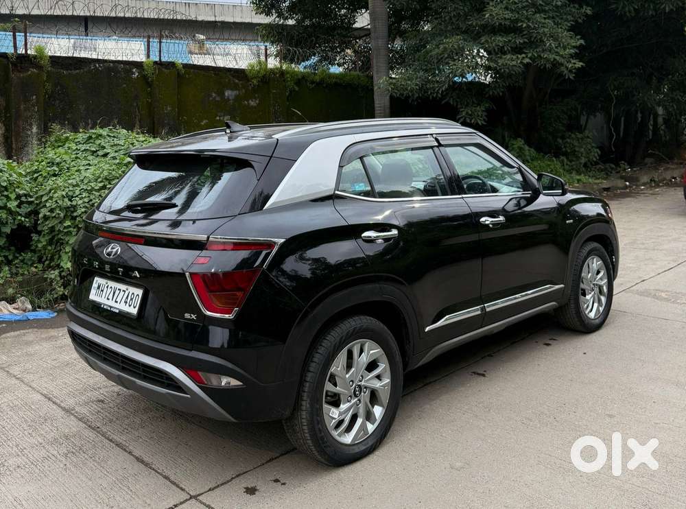 Hyundai Creta Sx (o) 1.5 Petrol Cvt Knight, 2023, Petrol