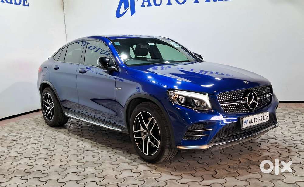 Mercedes-benz Glc Class 43 Amg Coupe, 2019, Petrol