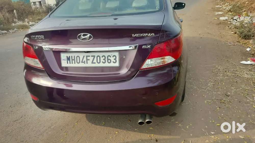 Hyundai Verna 2013 Top Model Full Condition