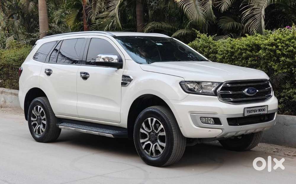 Ford Endeavour 3.2 Titanium Plus 4x4 At, 2019, Diesel