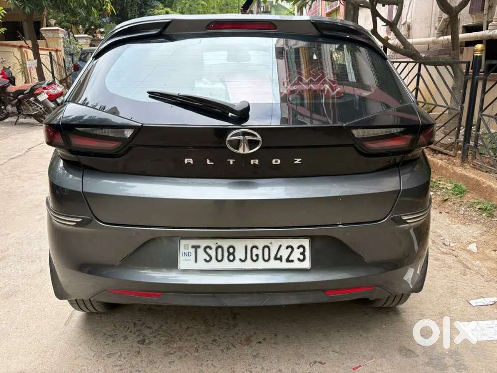 Tata Altroz Xz 2022  40,000 Kms  Single Owner  Excellent Condition