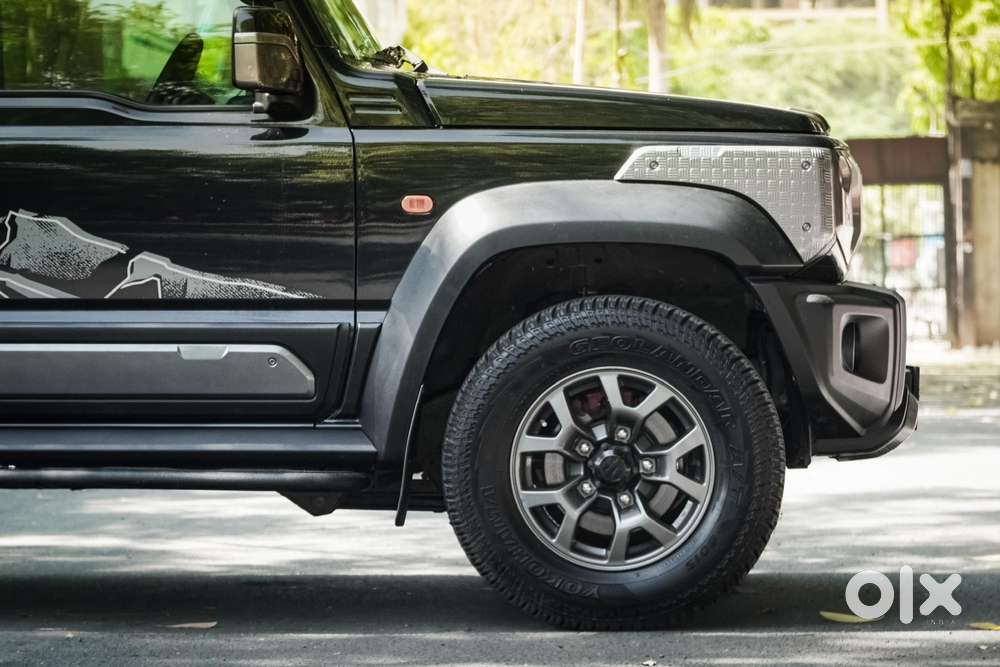 Maruti Suzuki Jimny Alpha At Dual Tone, 2024, Petrol