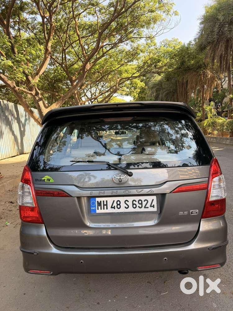 Toyota Innova 2.5 G (diesel) 7 Seater Bs Iv, 2014, Diesel