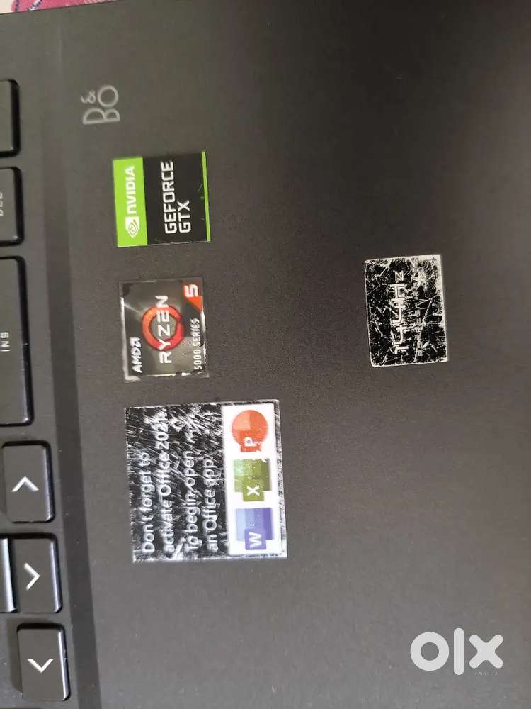 Hp victus 8gb ram AMB Ryzen 5 5600H with Radeon Graphics