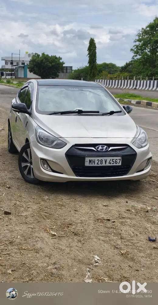 Hyundai Verna Fluidic 2012 Diesel Manual
