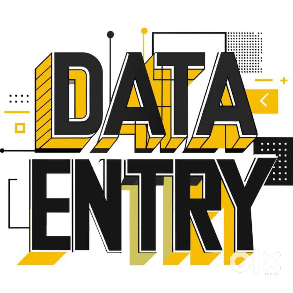 Data Entry operator (work from home)