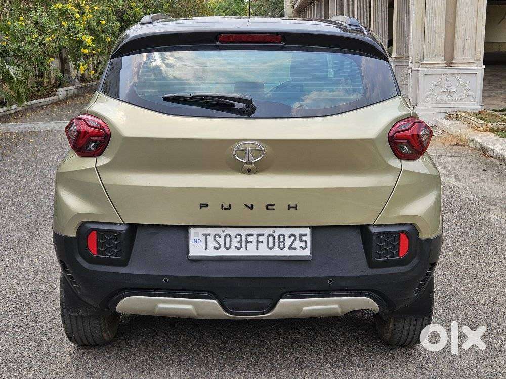Tata Punch 1.2 Revotron Creative Amt Dual Tone, 2022, Petrol