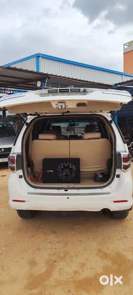 Toyota Fortuner Diesel Manual 2014