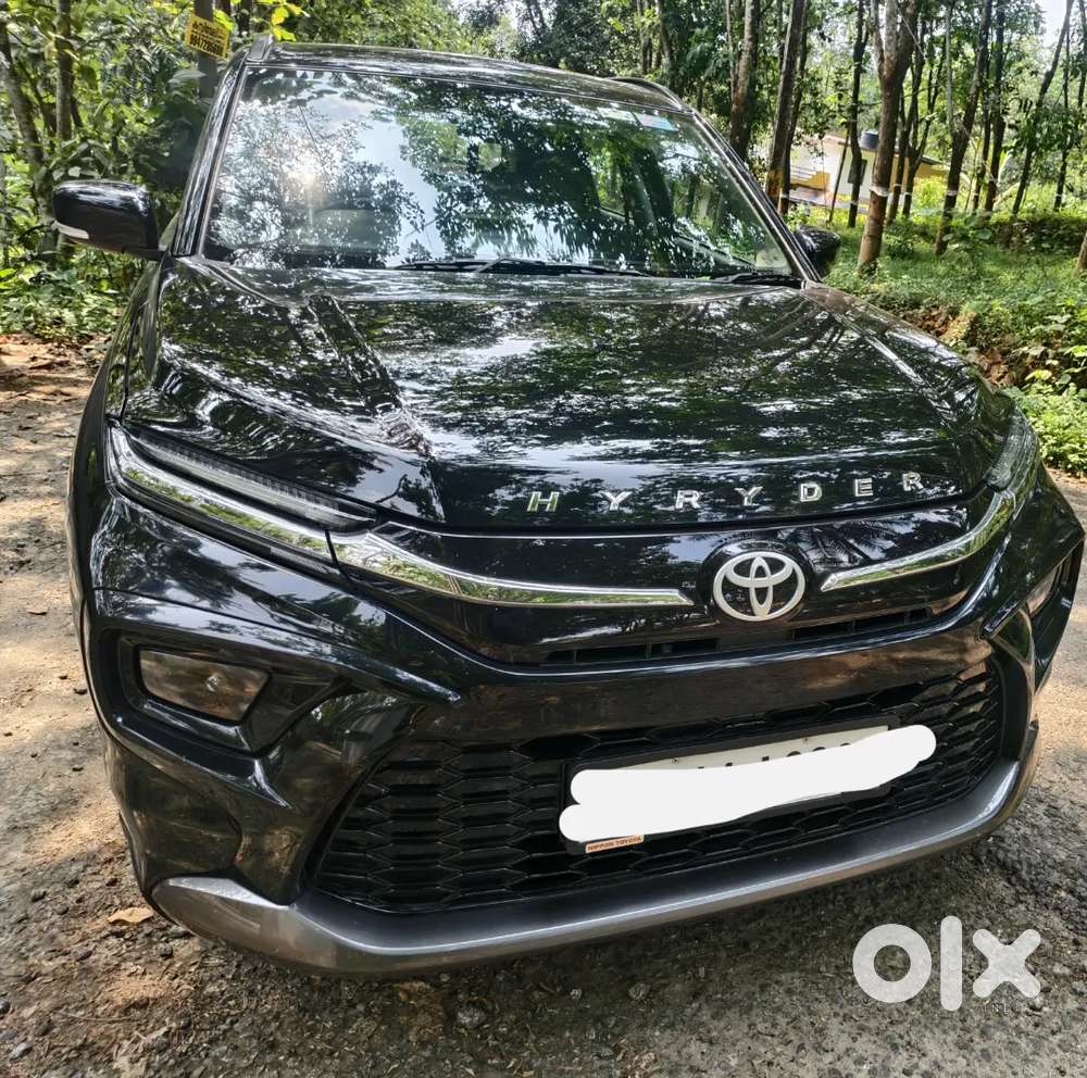 Toyota Urban Cruiser Hyryder 2025 Petrol 18000 Km Driven