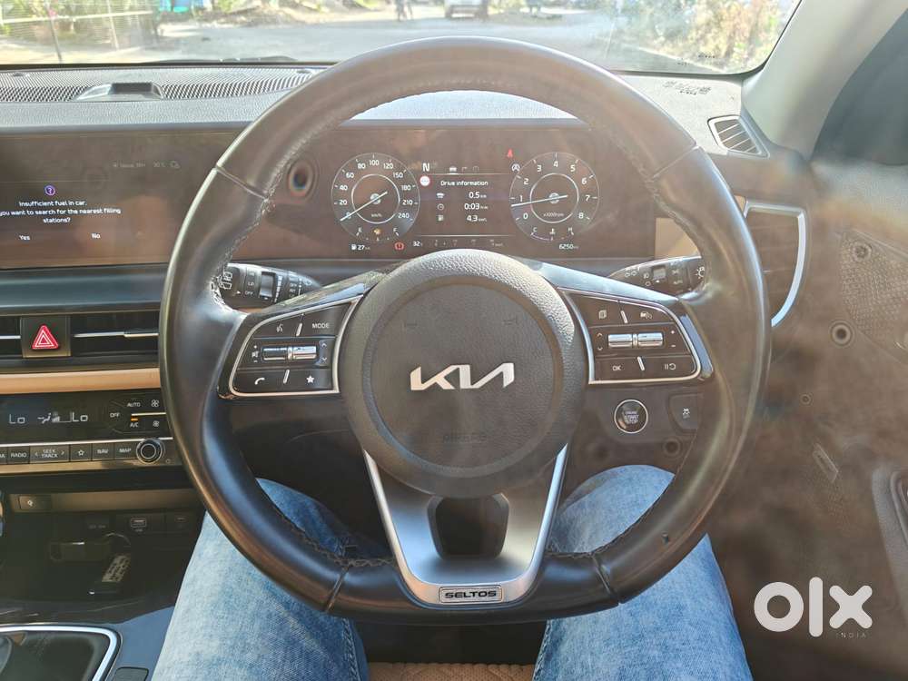 Kia Seltos Htx 1.5 Petrol Mt, 2023, Petrol