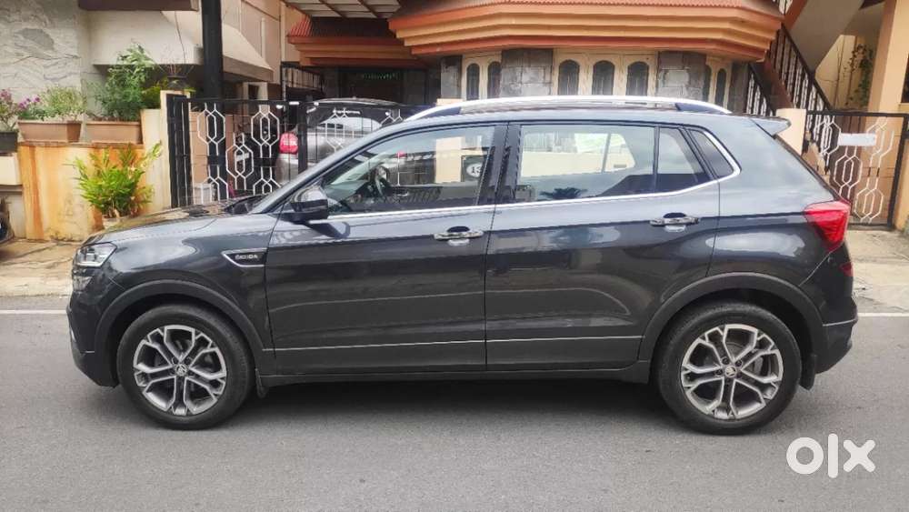 Skoda Kushaq Style 1.0l Tsi Mt, 2022, Petrol