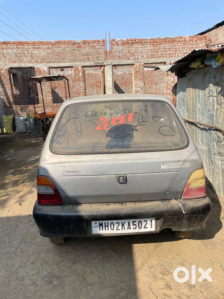 Maruti Suzuki 800 Petrol Well Maintained
