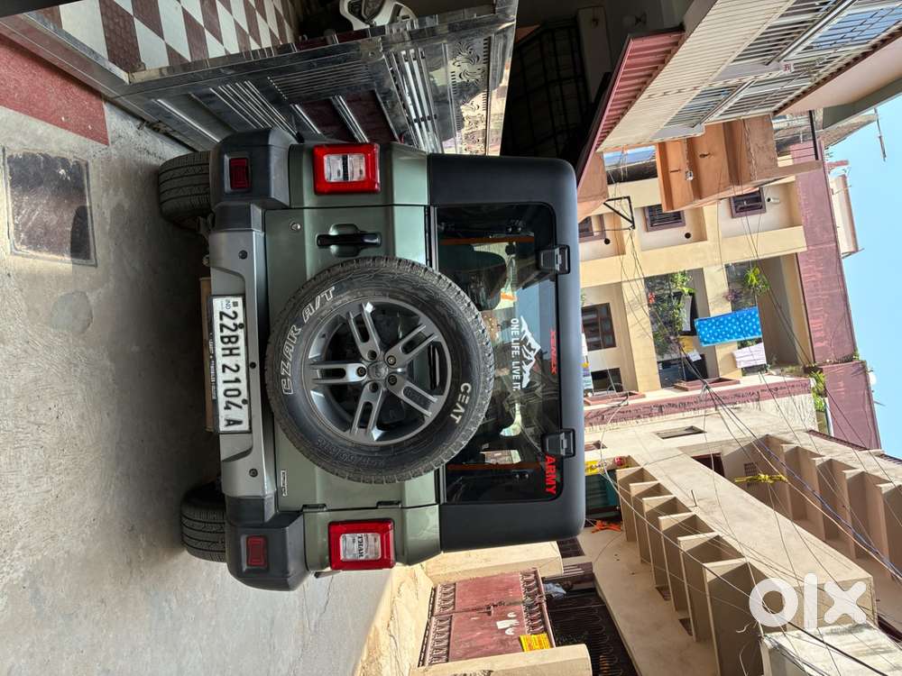 Mahindra Thar Petrol At Hard Top With 2 Lakh Accessory
