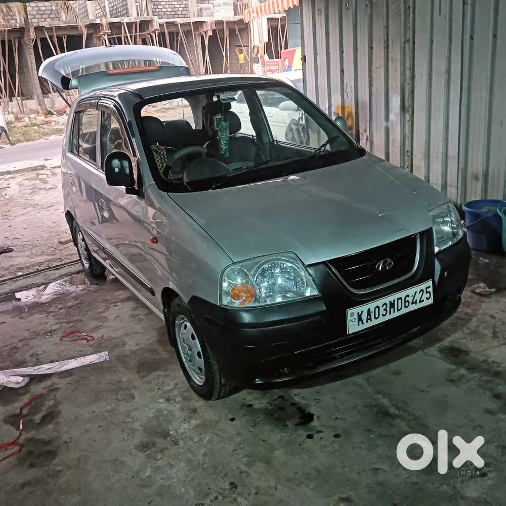 Hyundai Santro Xing 2008 Petrol 120000 Km Driven