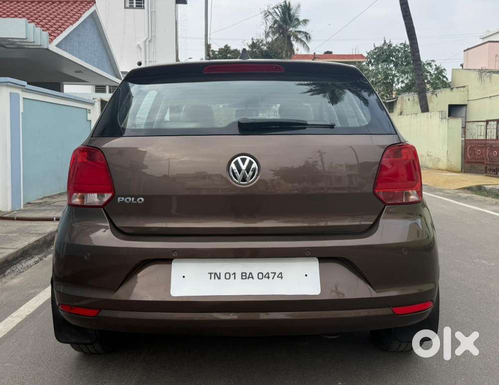 Volkswagen Polo 1.2 Mpi Comfortline, 2016, Petrol