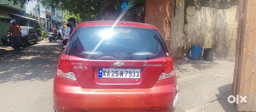 Chevrolet Sail U-va 2008 Car