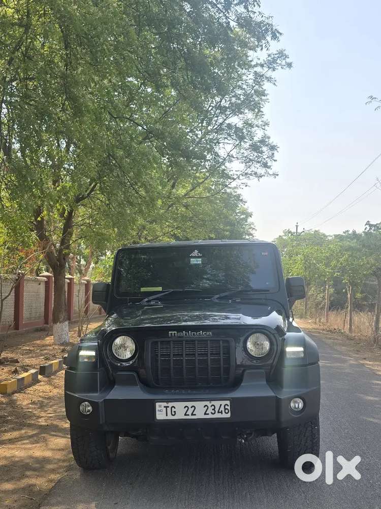 Mahindra Thar Rwd D Mt