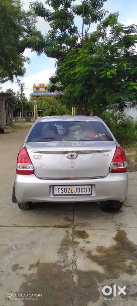 Toyota Etios 2015 Diesel Well Maintained