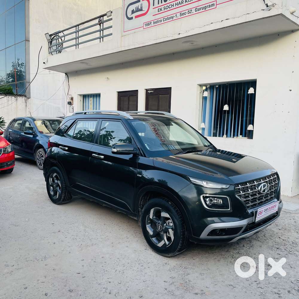 Hyundai Venue 1.0 Sx (o) Turbo Dct, 2019, Petrol