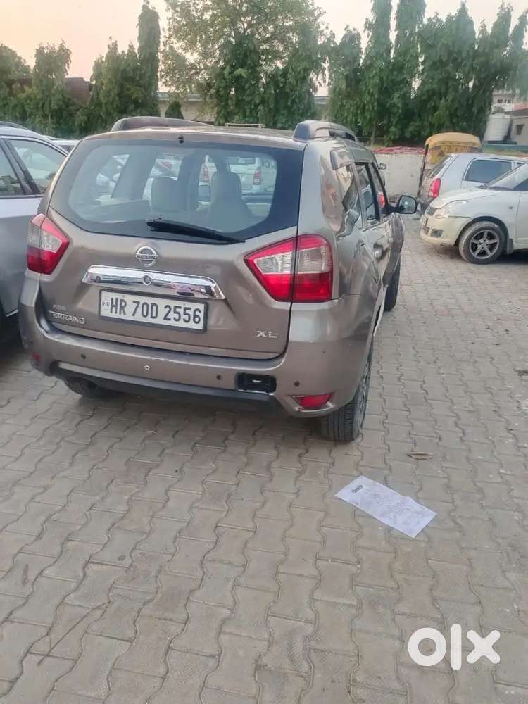 Nissan Terrano 2015 Diesel Good Condition
