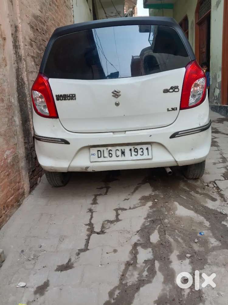 Maruti Suzuki Alto 800 2013 Cng