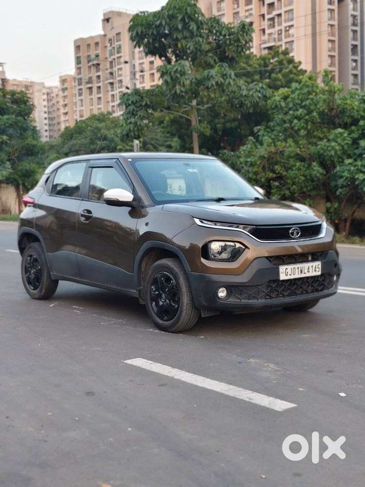 Tata Punch 1.2 Revotron Accomplished Camo Dazzle Amt, 2023, Petrol