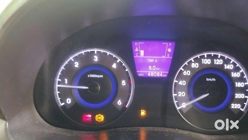 Hyundai Fluidic Verna 1.6 Crdi Sx, 2012, Diesel