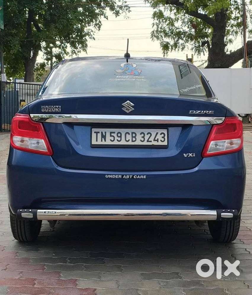Maruti Suzuki Dzire 1.2 Vxi, 2018, Petrol