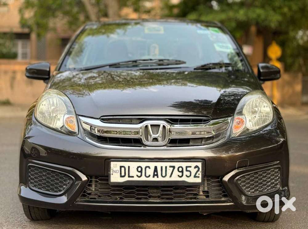 Honda Amaze V Cvt Petrol, 2016, Petrol