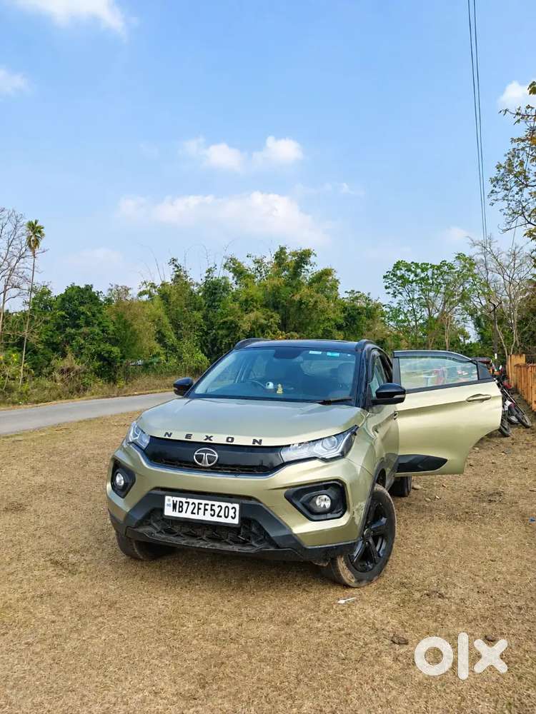 Tata Nexon Kaziranga Edition Xz Plus 2023 Model Only 30000 Km Run
