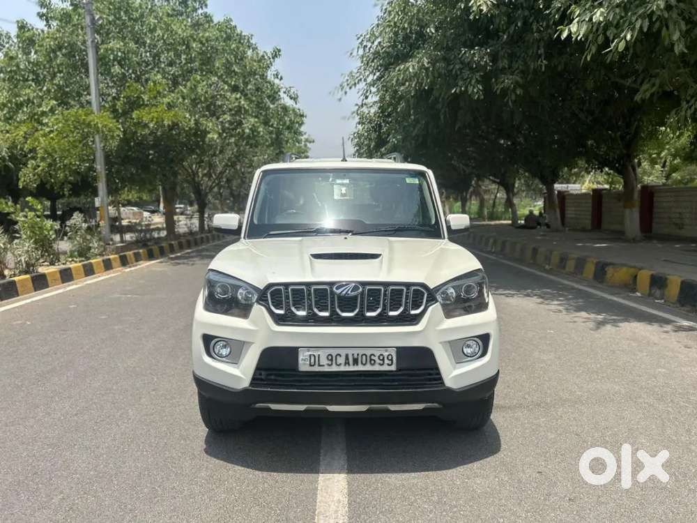 Mahindra Scorpio S9, 2021, Diesel